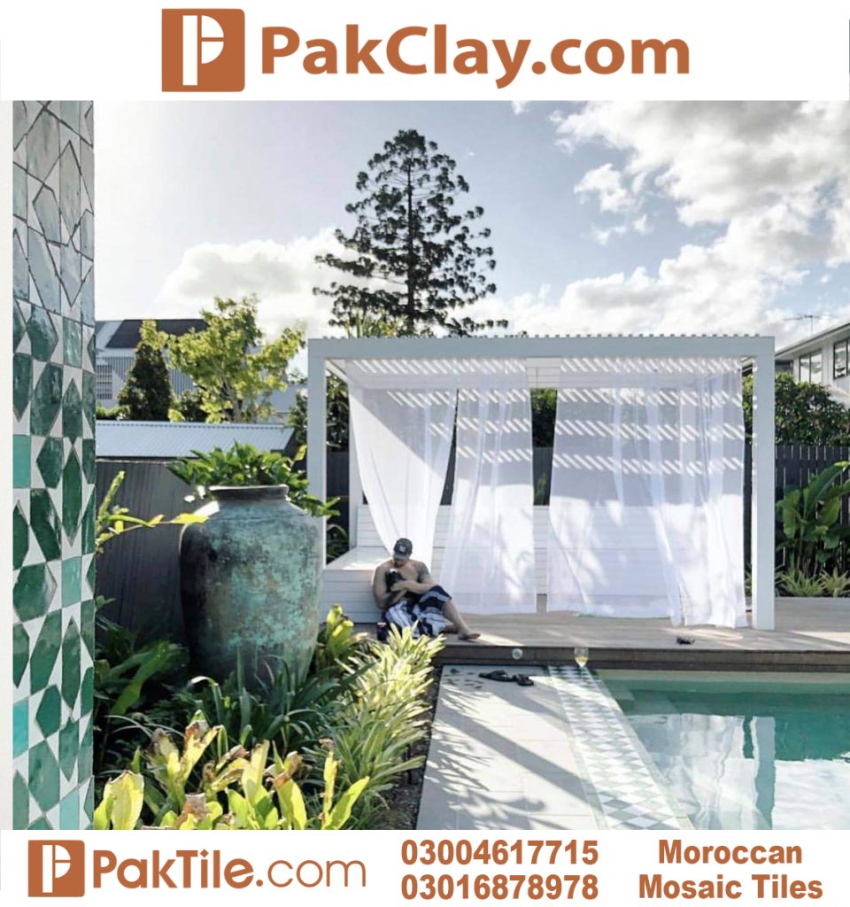 03 Outdoor Moroccan Tiles in Pakistan