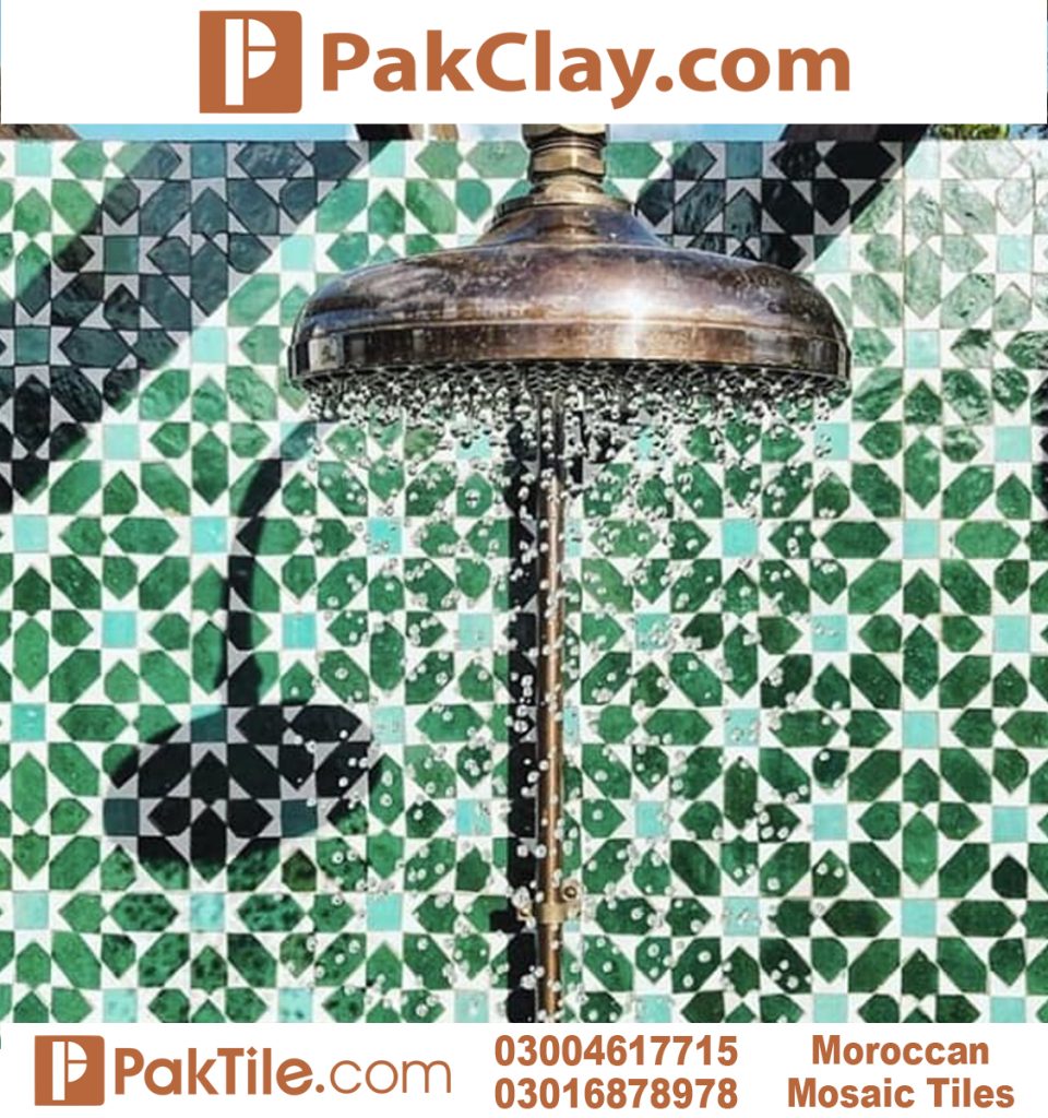 04 Shower Moroccan Tiles in Pakistan