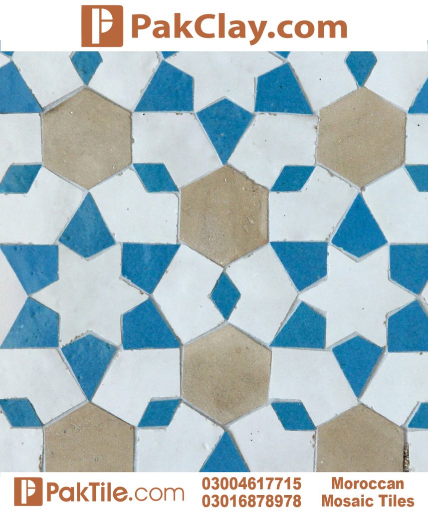 08 Color Moroccan Tiles in Pakistan