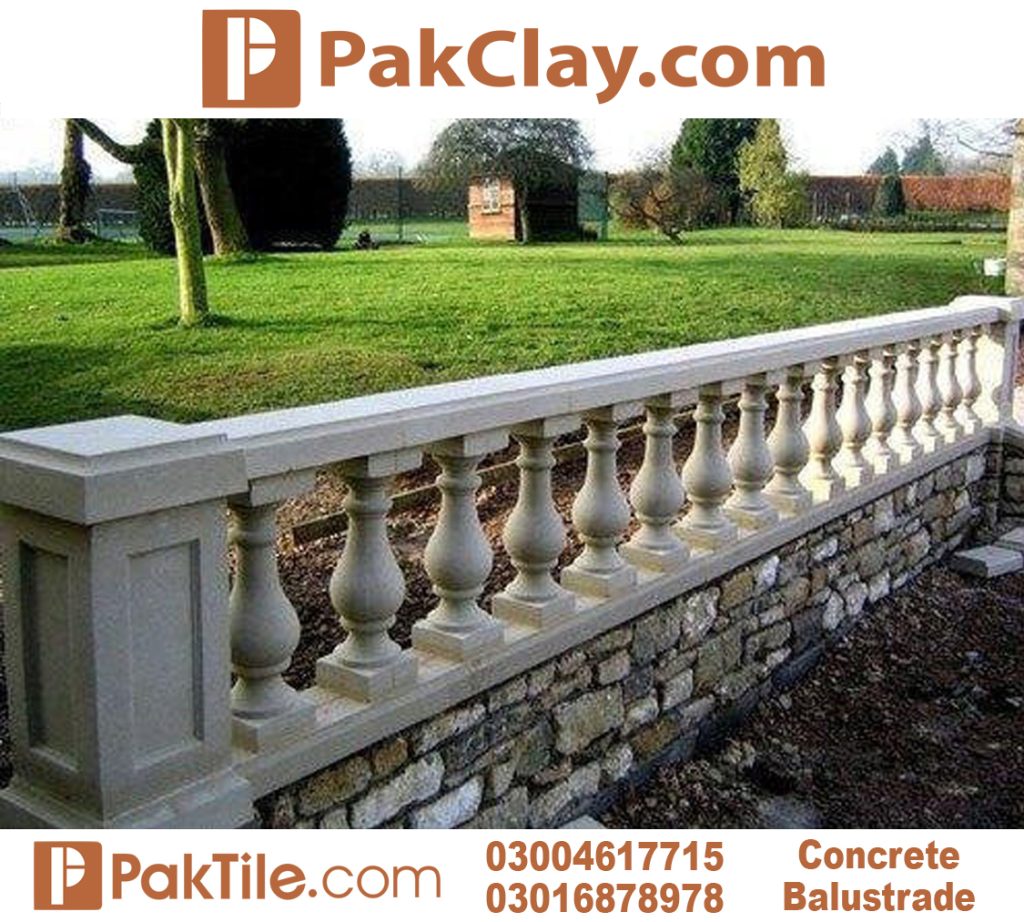 2 Modern boundary wall Railing Design