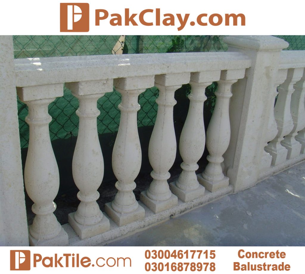 8 Modern Cement Railing Design