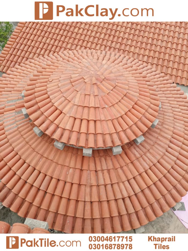 Clay Roof Khaprail Tiles Manufacturer