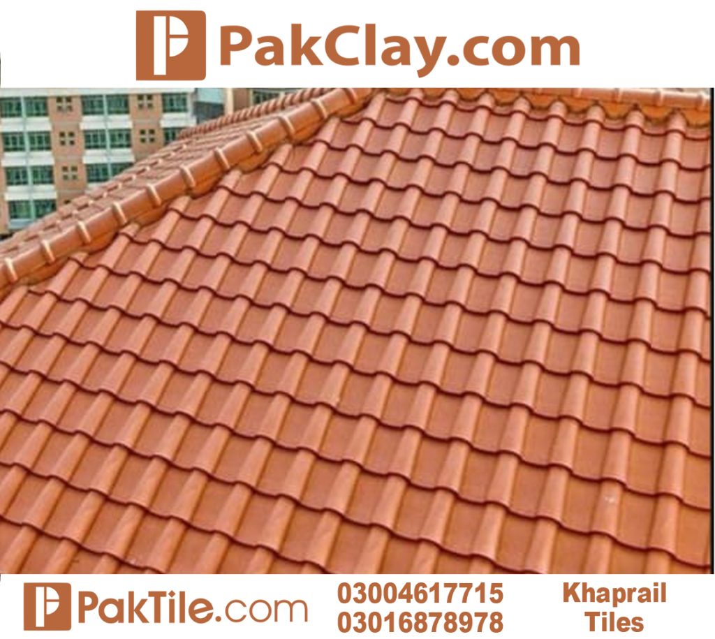 Glazed Roof Khaprail Tiles Manufacturer