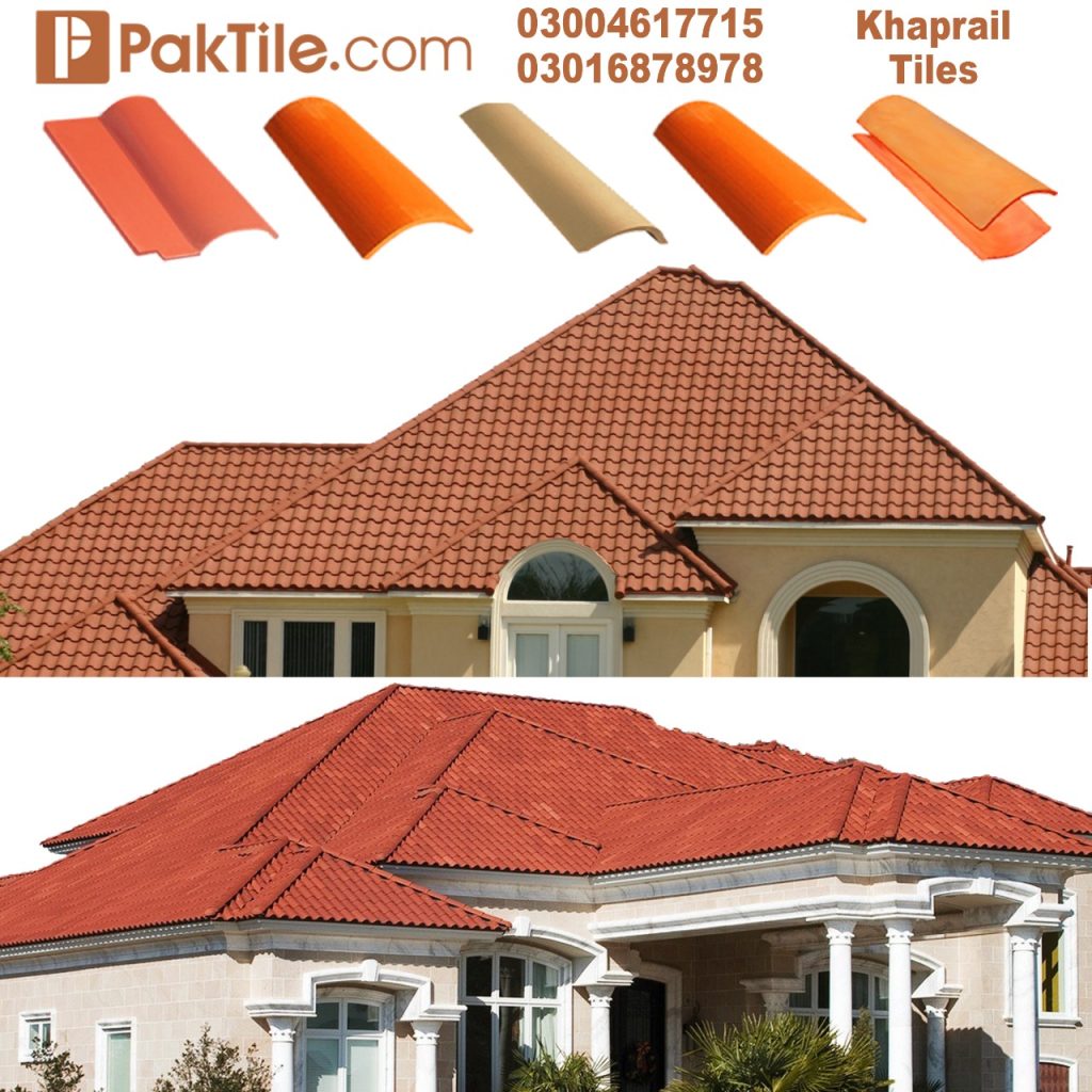 Pak Clay Roof Tiles Khaprail Tiles Design