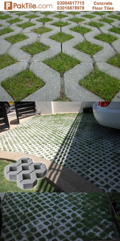 Best Concrete Grass Pavers in Pakistan