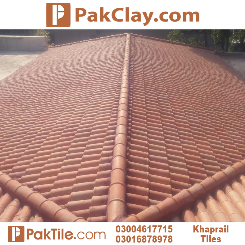 4 Natural Clay Khaprail Tiles Jhelum