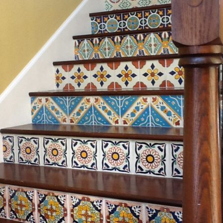 8 Pak Clay Staircase Tiles Design in Islamabad