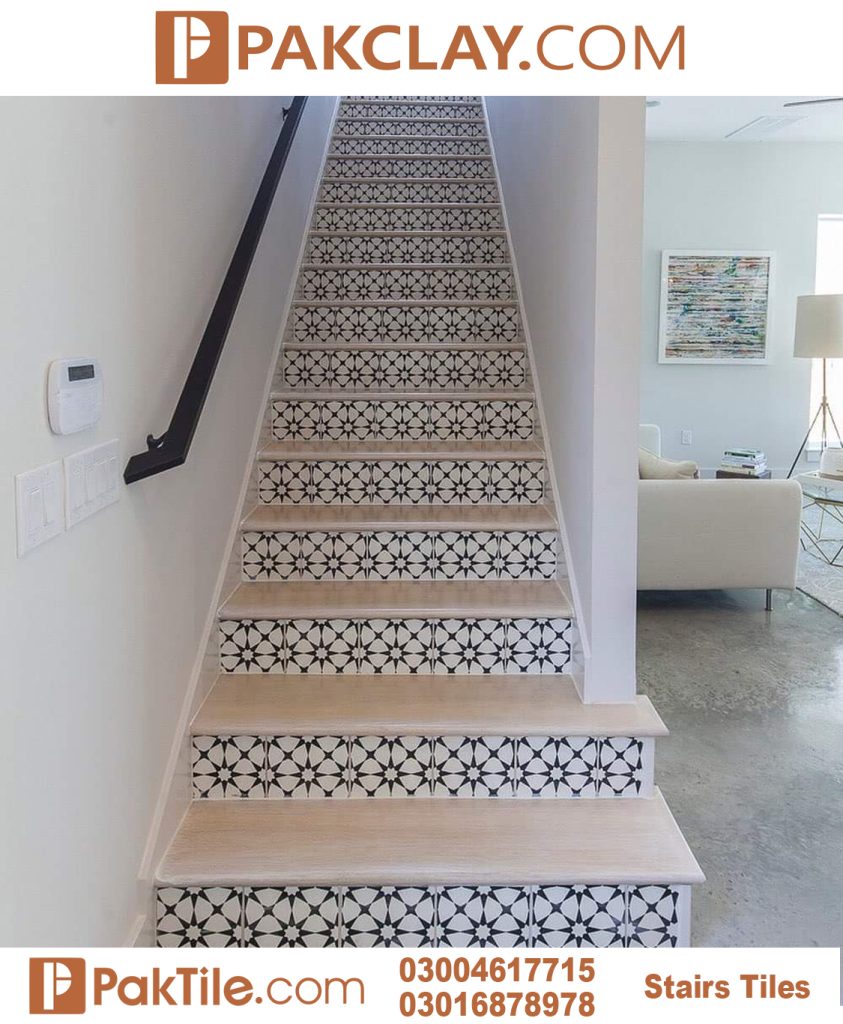 9 Cement Staircase Tiles in Faisalabad