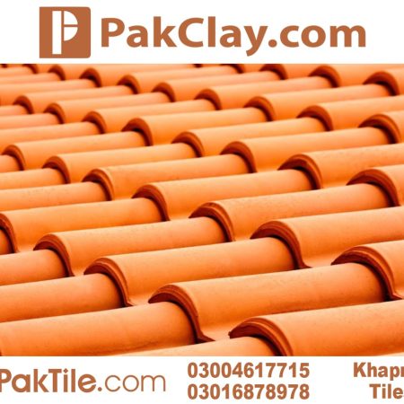 Brick Clay Roof Tiles in Lahore