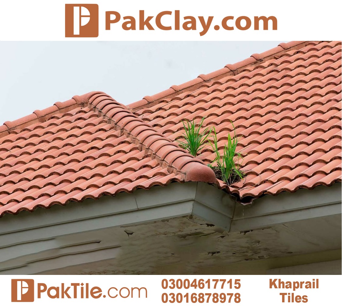 Bricks Clay Roof Tiles in Lahore