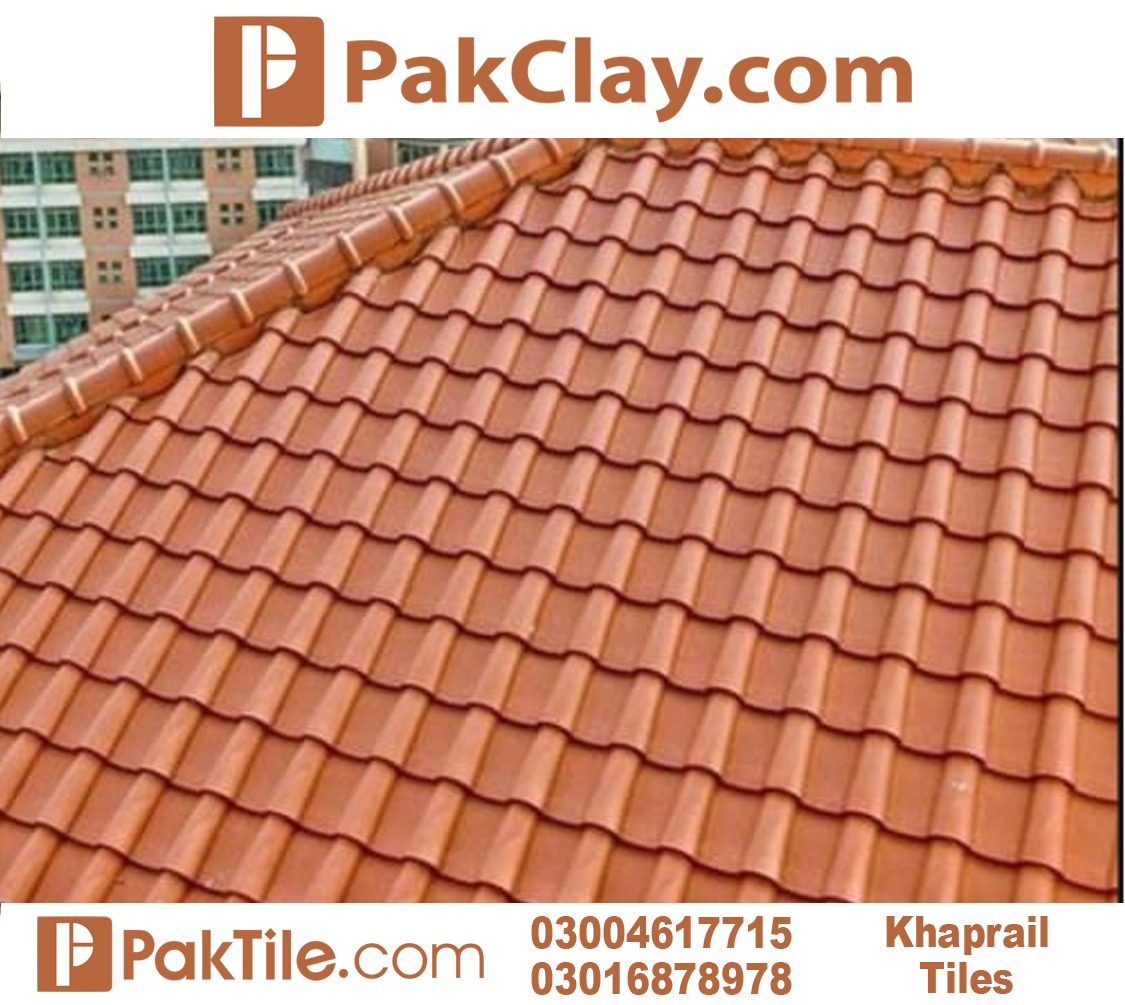 Ceramic Clay Roof Tiles in Lahore