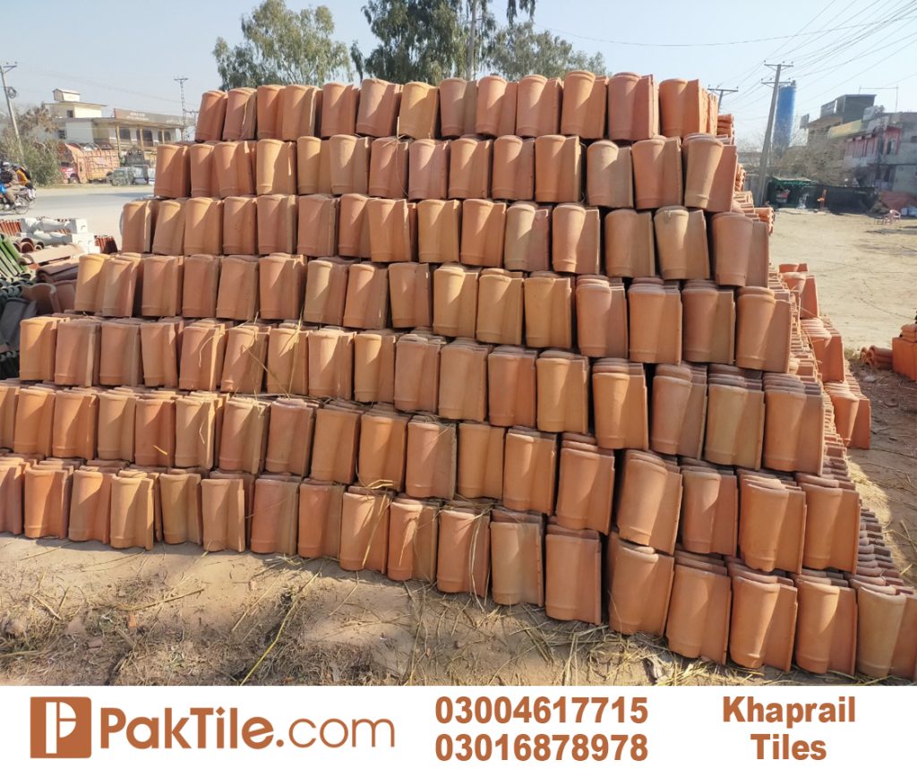 Glazed Khaprail Tiles Thatta