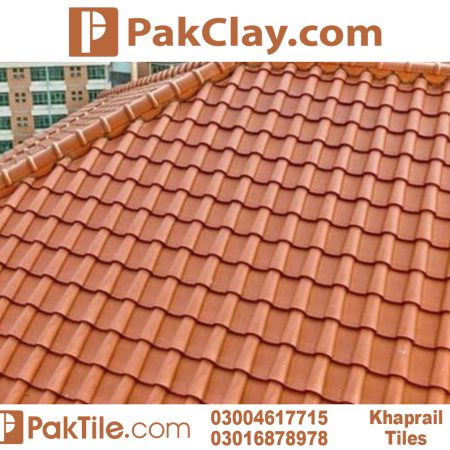Glazed Roof Khaprail Tiles Layyah