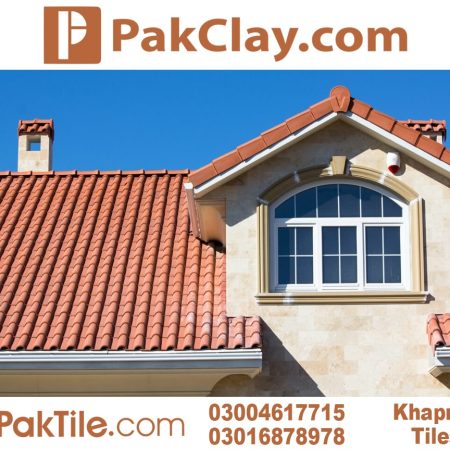 Natural Clay Roof Tiles in Lahore