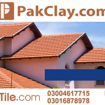 Pak Clay Roof Tiles in Lahore