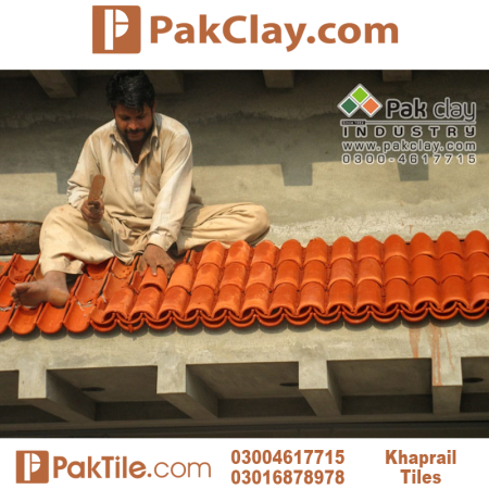We manufacture and supply natural clay Khaprail Tiles Near Chakwal