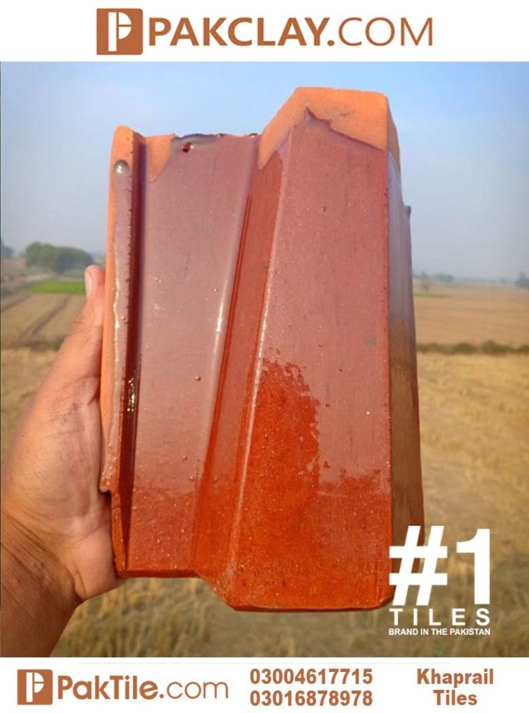 Best Quality Red Khaprail Tiles Sawat