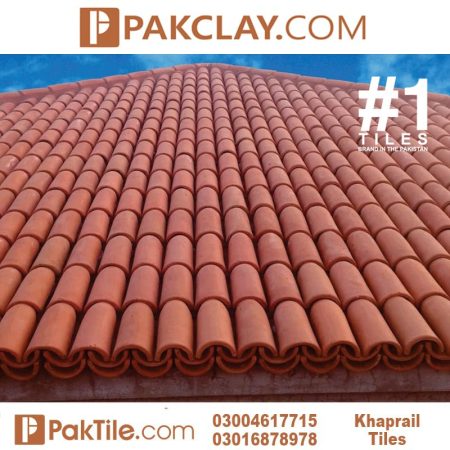 Ceramic Khaprail Tiles Fixing in Pakistan