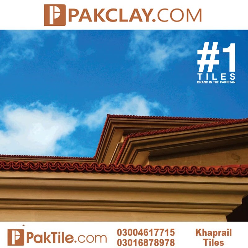 Ceramic Roof Khaprail Tiles