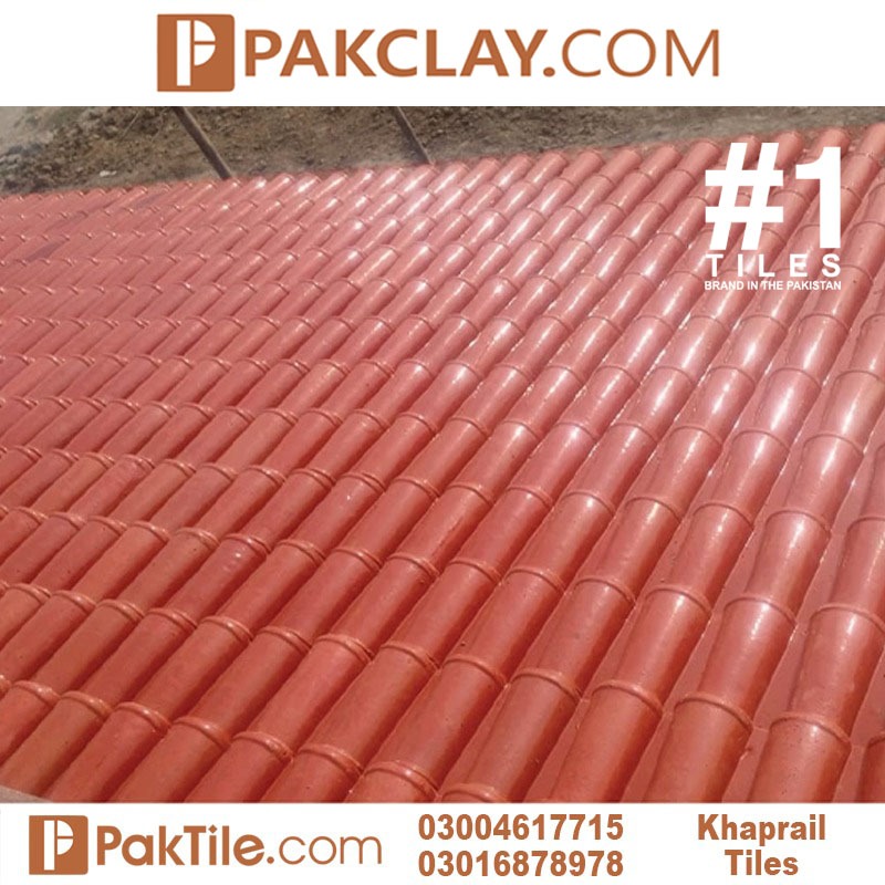 Find Pak Clay Khaprail Tiles Lahore