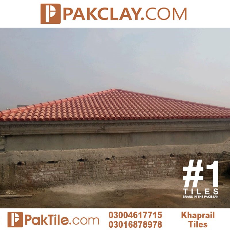 Glazed Khaprail Design in Pakistan