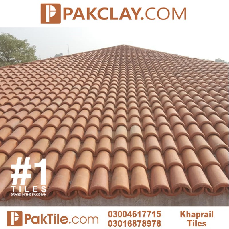 Khaprail Tiles manufacture installation