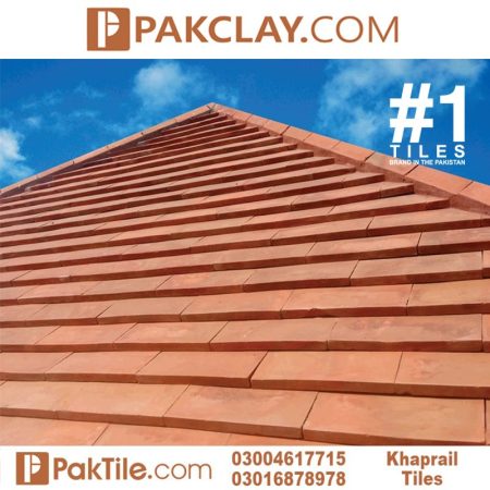 Pak Clay Khaprail Tiles installation