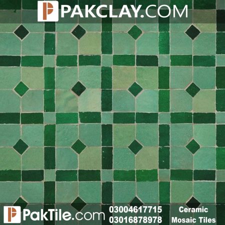 Pak Clay Moroccan Mosaic Tiles Designs