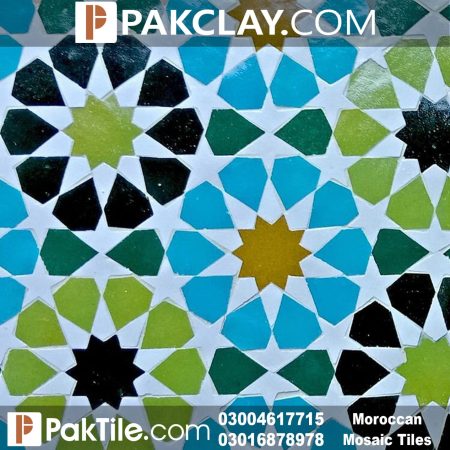 Pak Clay Moroccan Mosaic Tiles in Rawalpindi