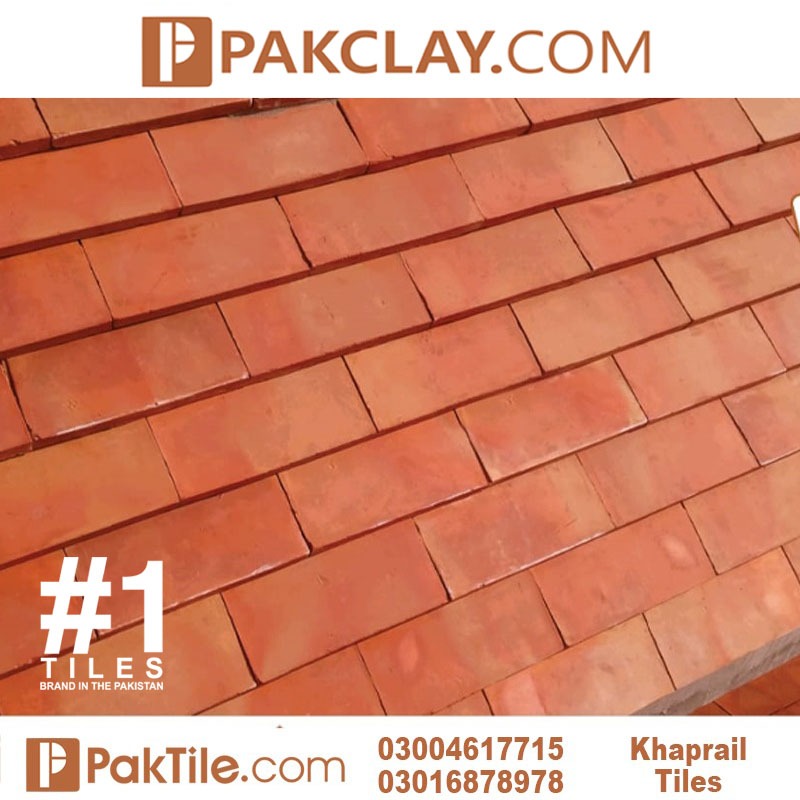 Red Khaprail Tiles Abbottabad