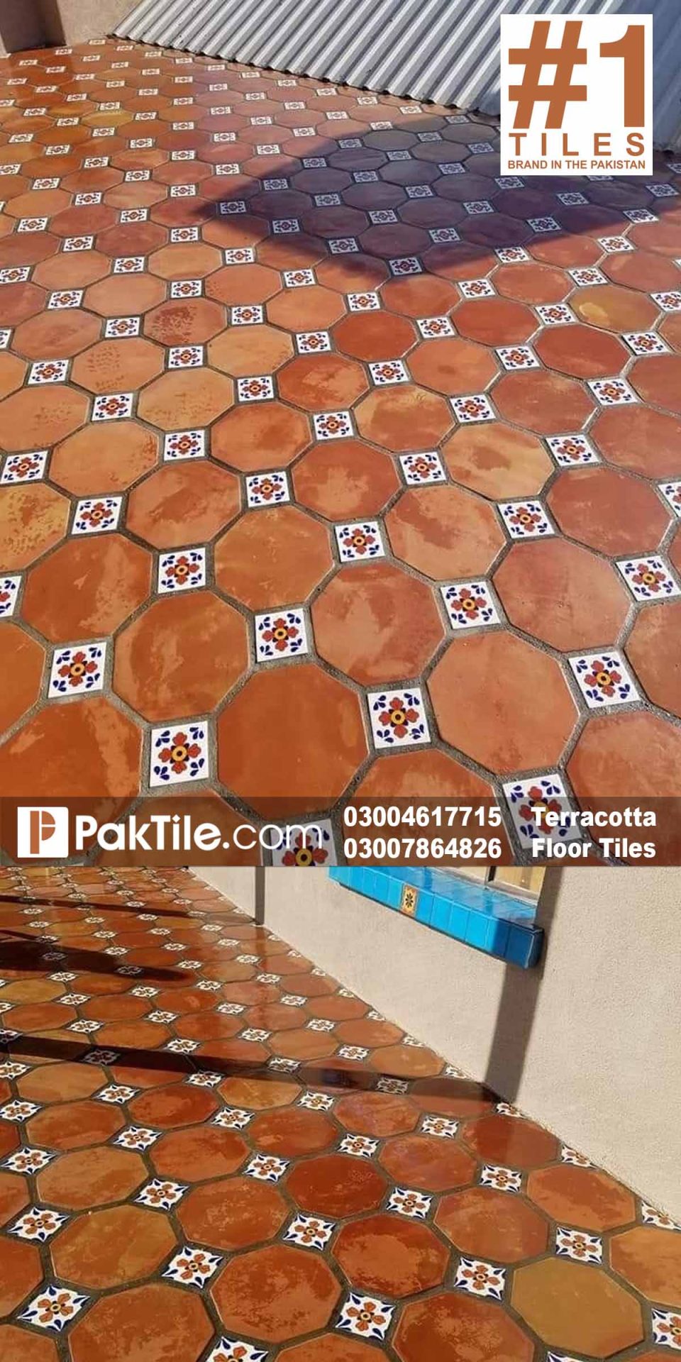 Pak Clay Terracotta Floor Tiles