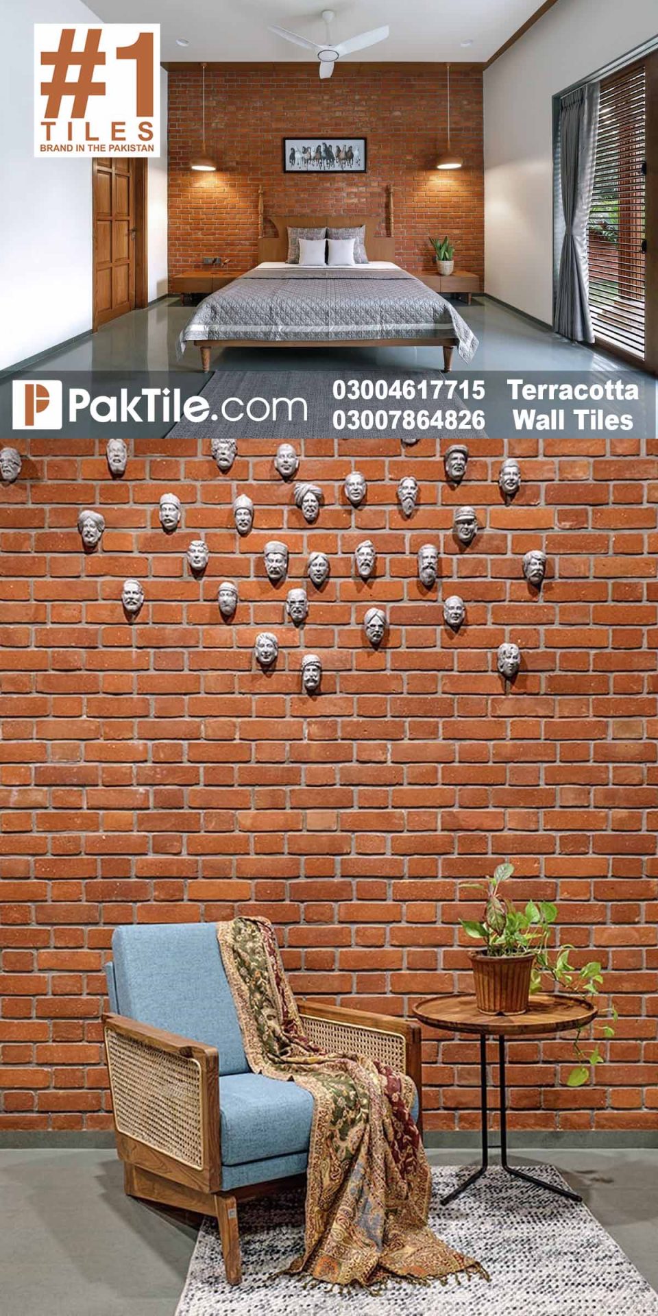 Pak Clay Terracotta Wall Tiles Designs