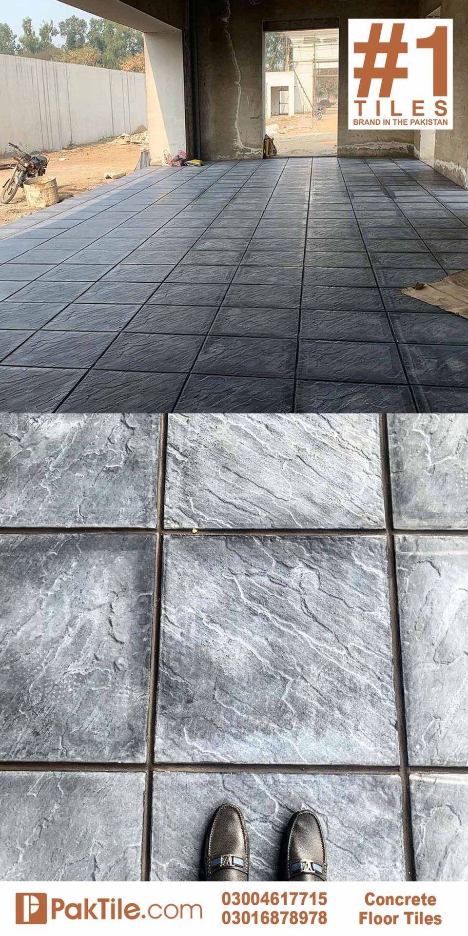 Outdoor Tuff Pavers Tiles Design in Pakistan