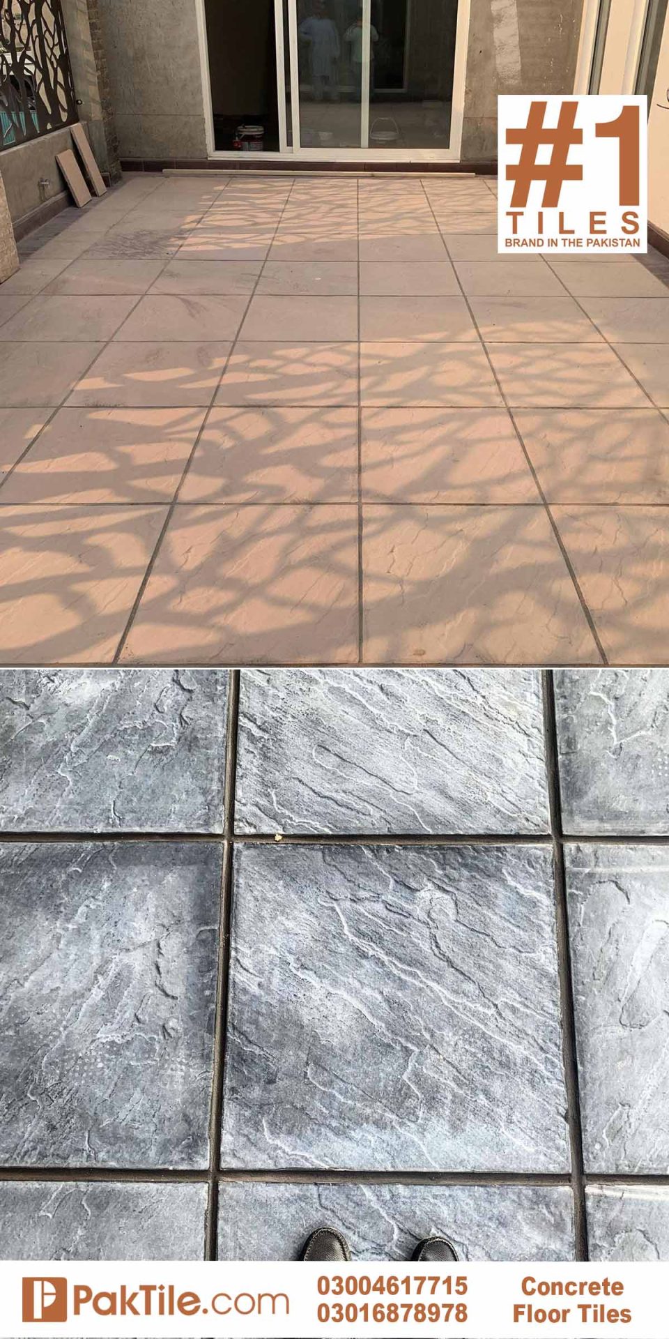 Exterior Tuff Pavers Tiles Design in Pakistan