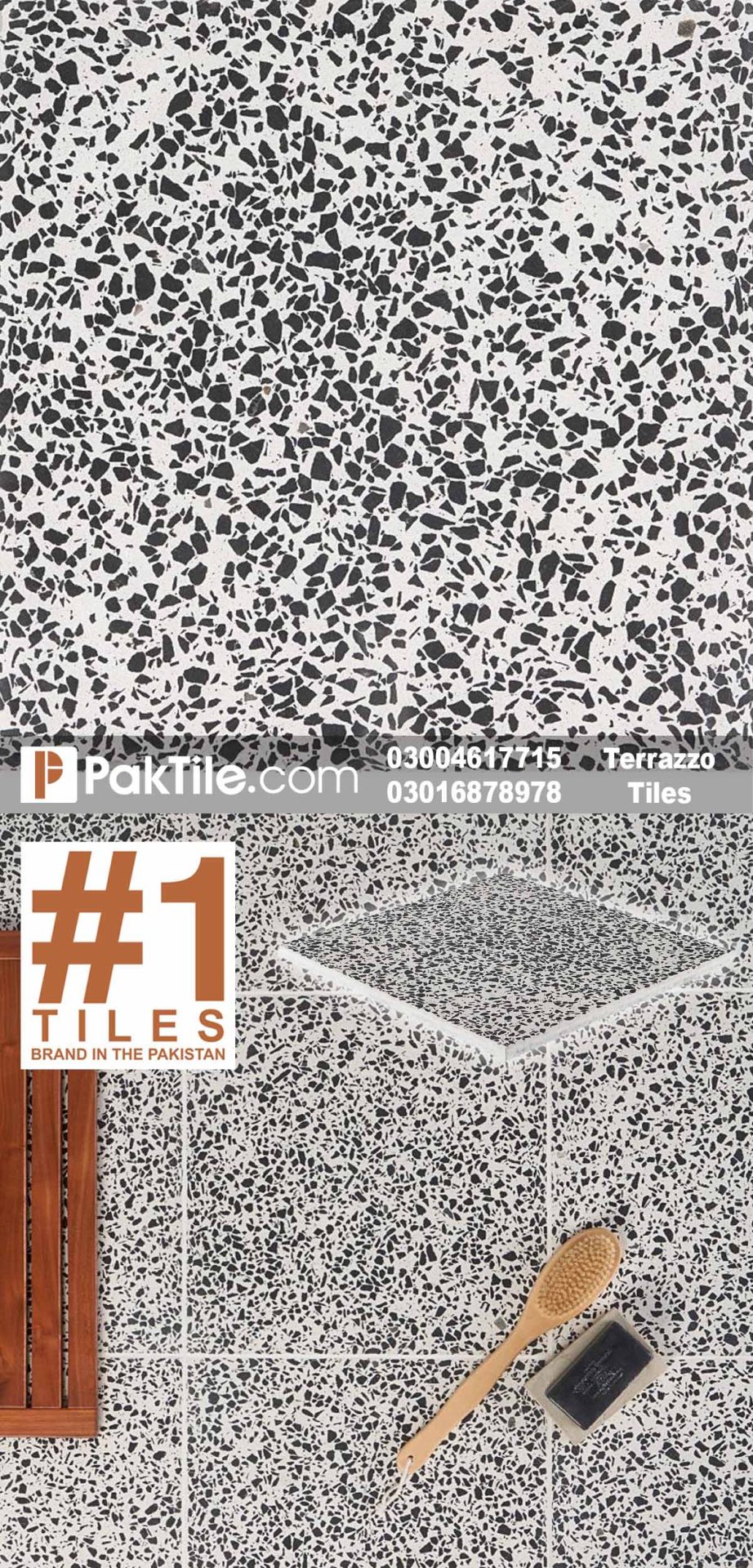 Pak clay terrazzo flooring tiles in pakistan