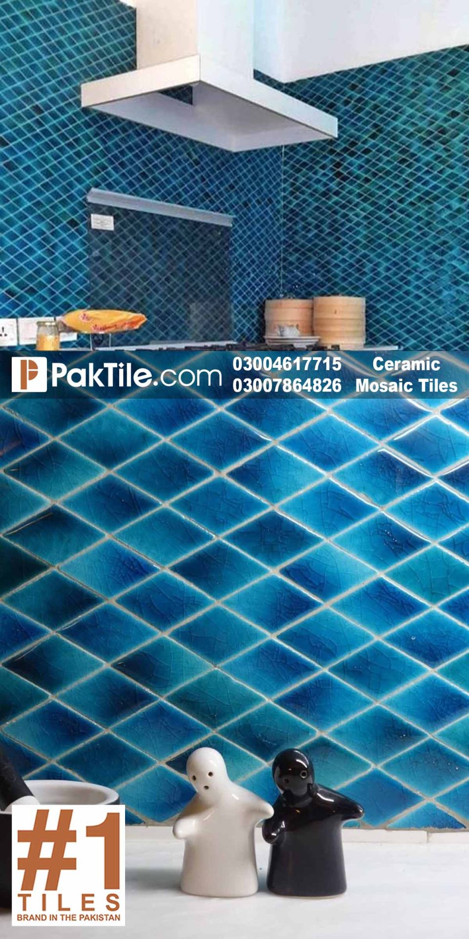 Pak Clay Kitchen Ceramic Mosaic Tiles Design in Pakistan