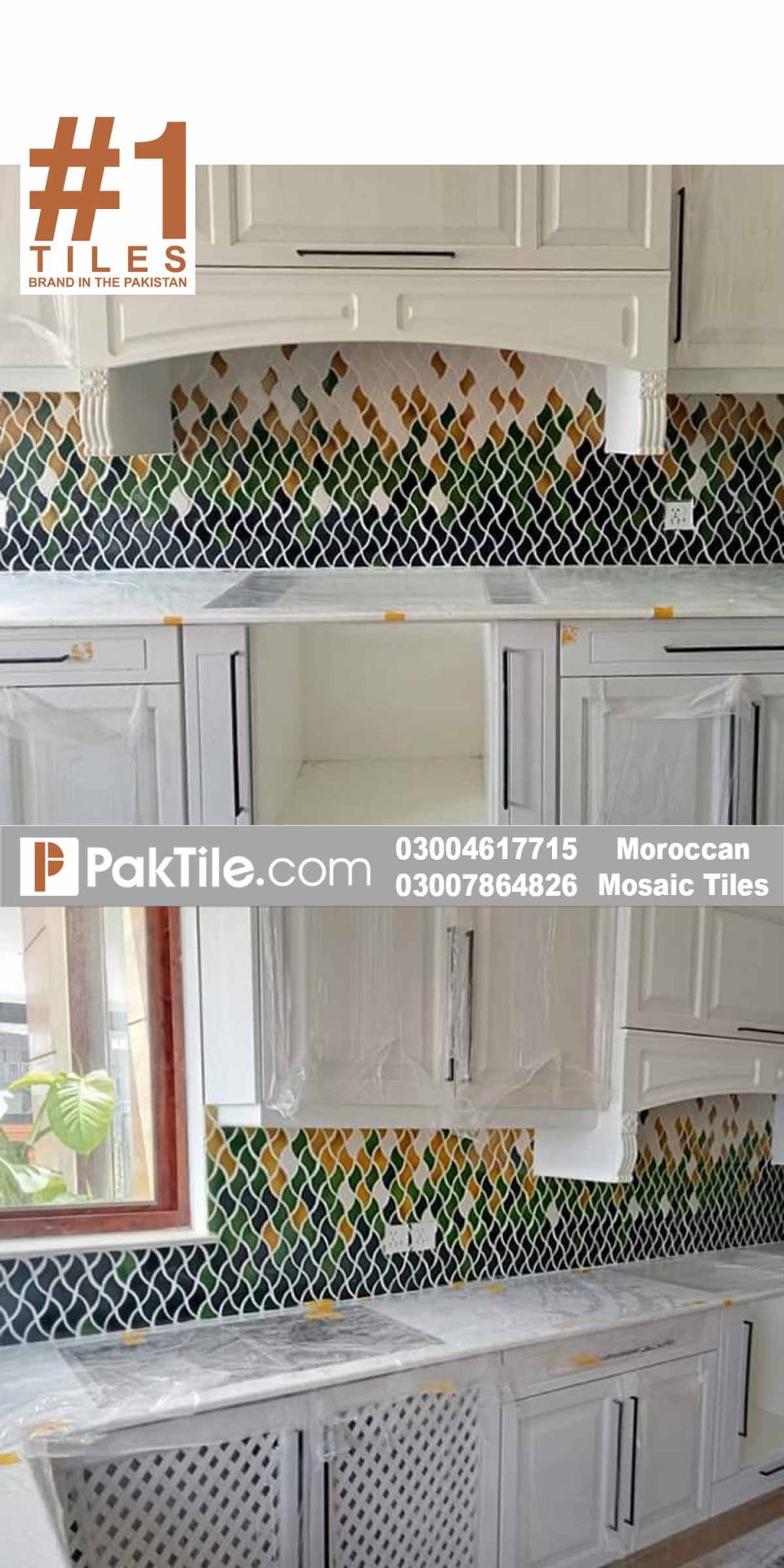 Pak Clay Kitchen Wall Ceramic Mosaic Tiles Design in Pakistan