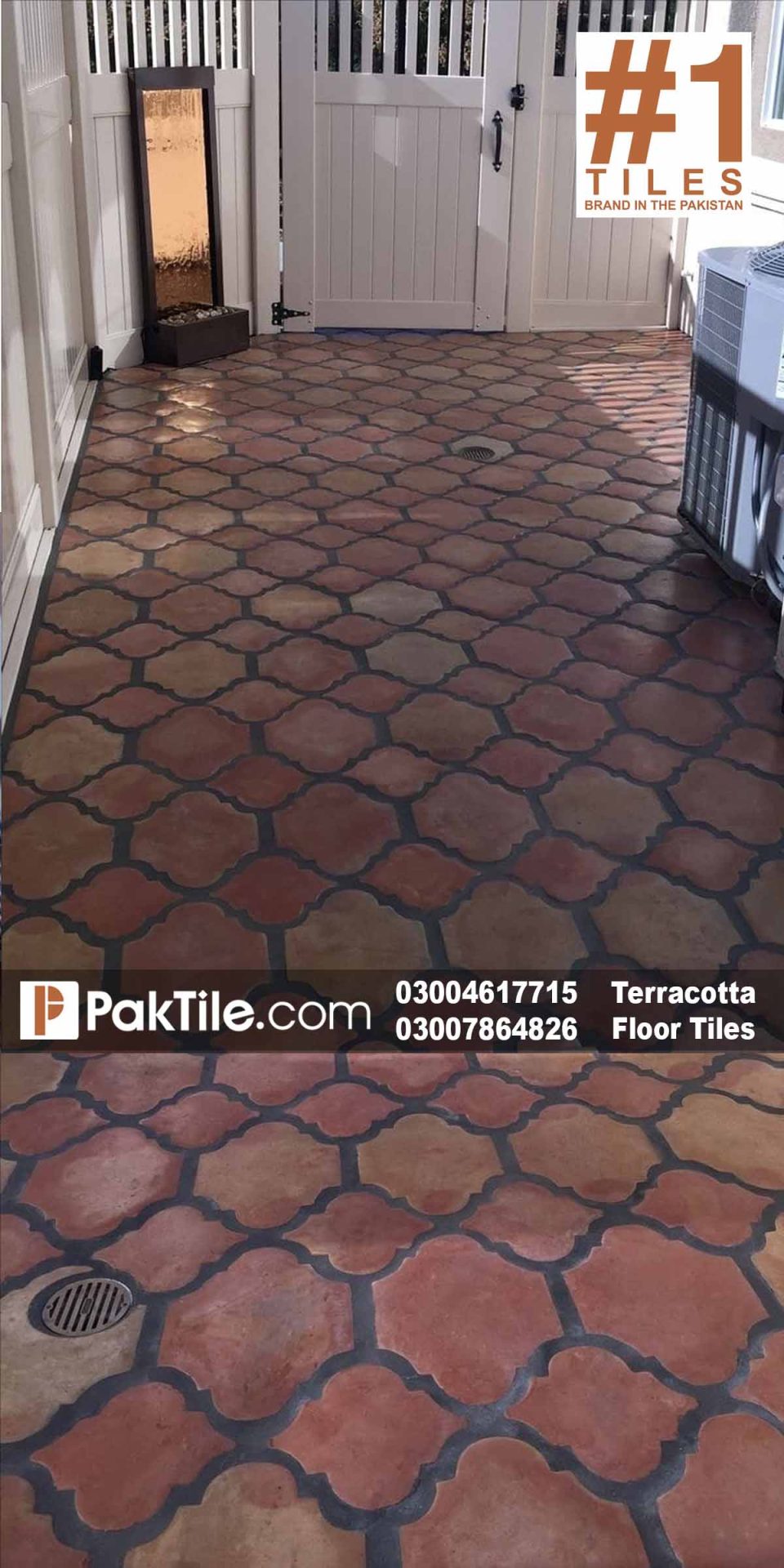 Pak Clay Terracotta Floor Tiles Price in Pakistan