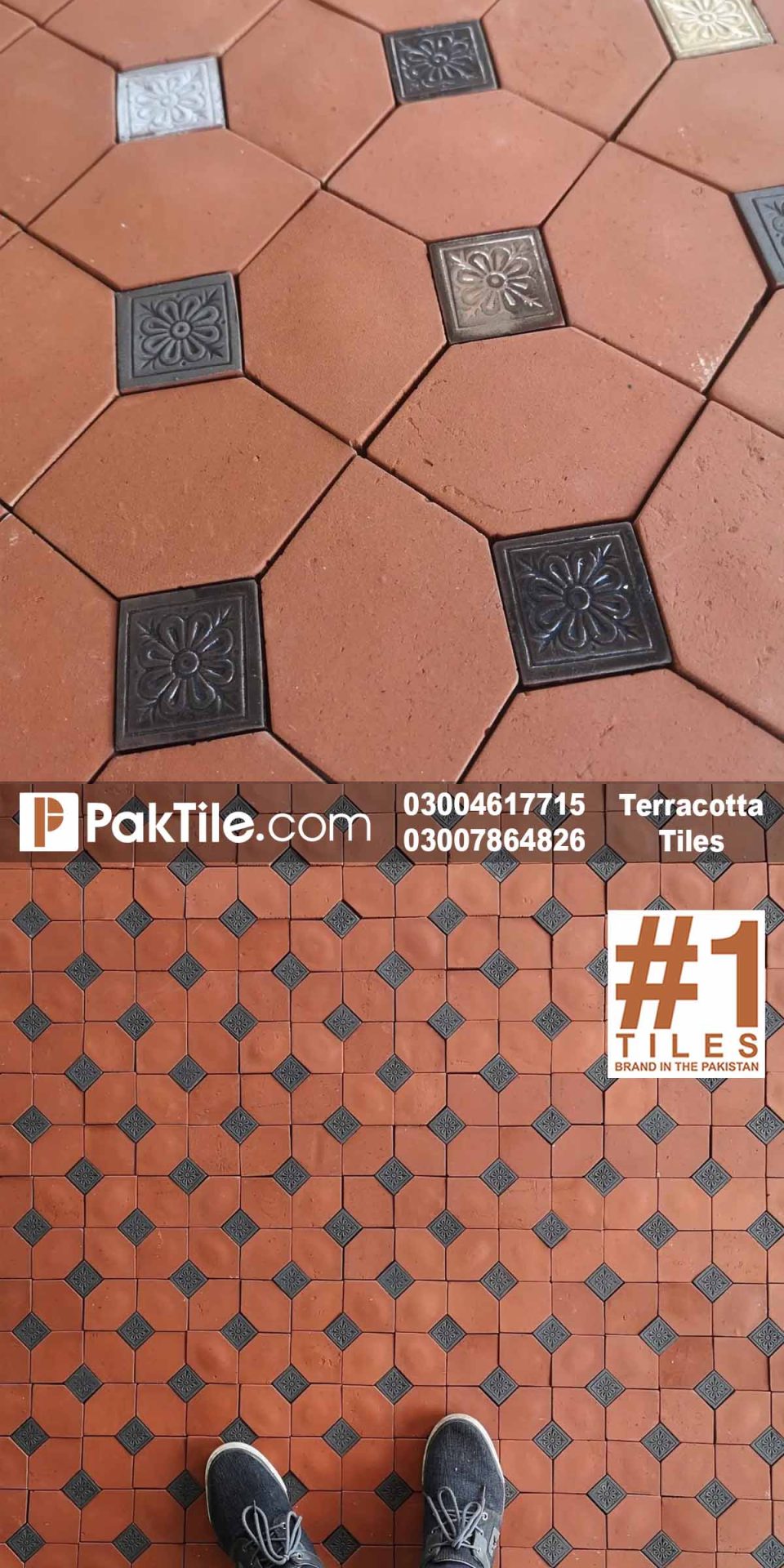 Pak Clay Terracotta Floor Tiles Near Me