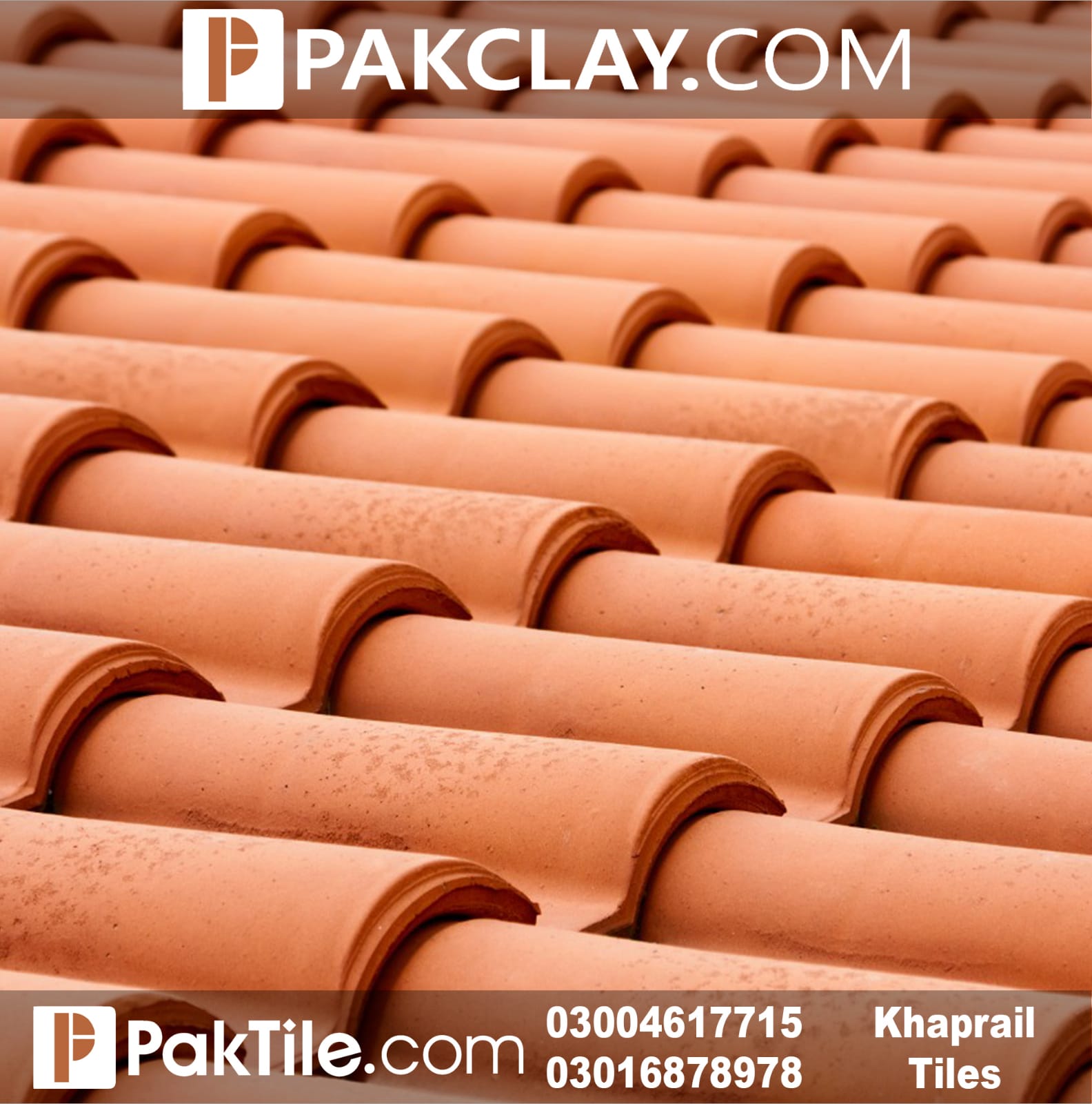 Pak Clay Khaprail Tile Price