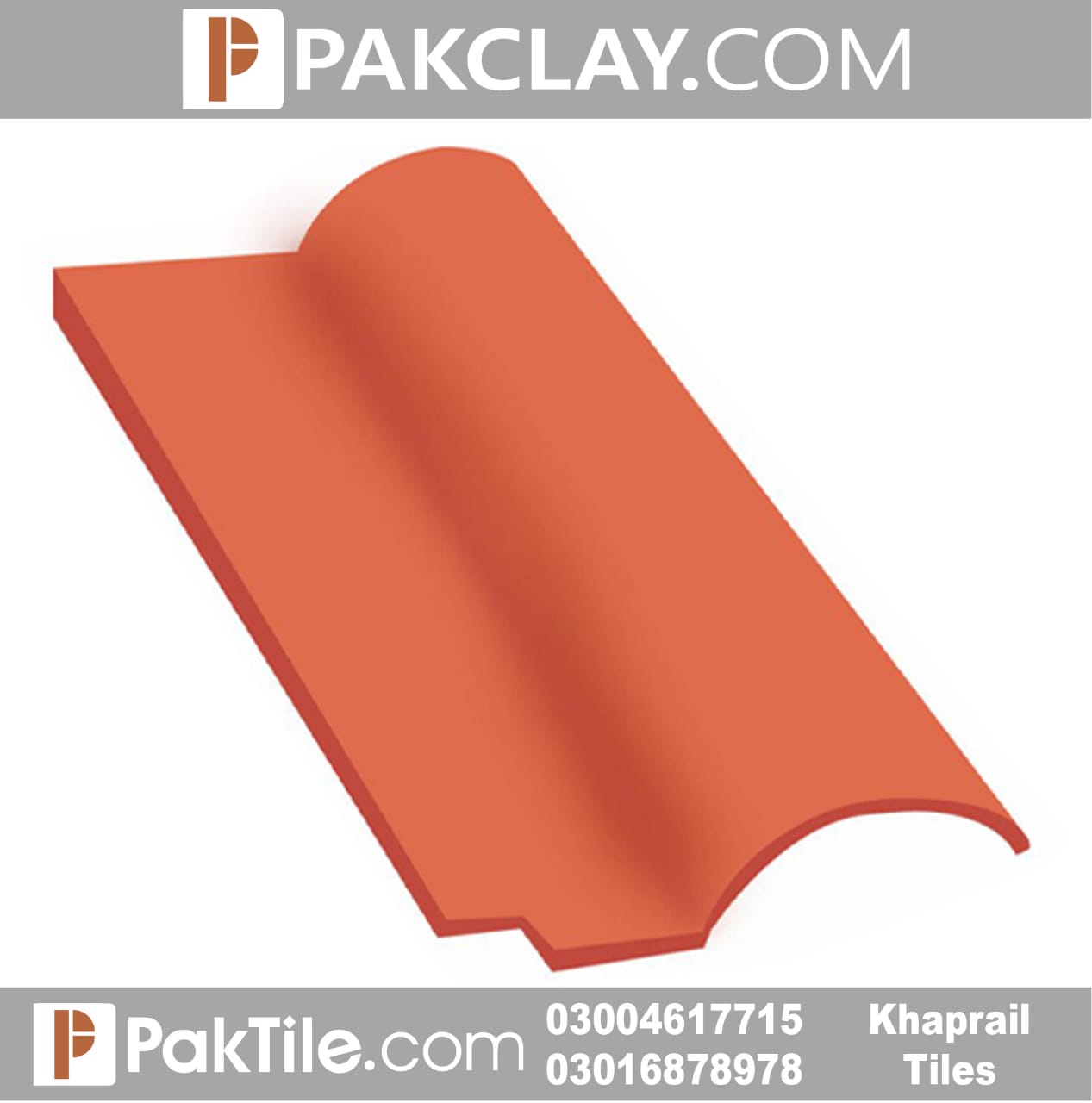 Pak Clay Khaprail Tiles Price