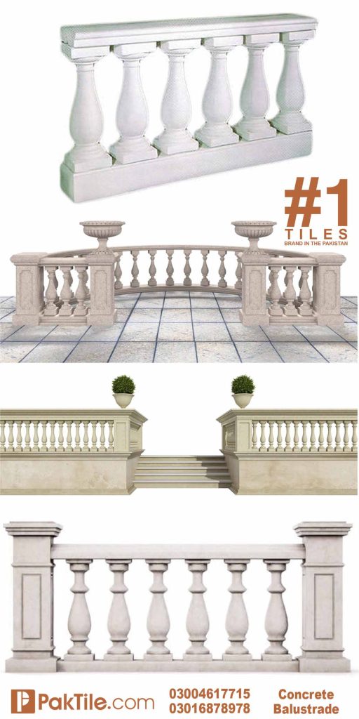 1 Concrete balusters Designs