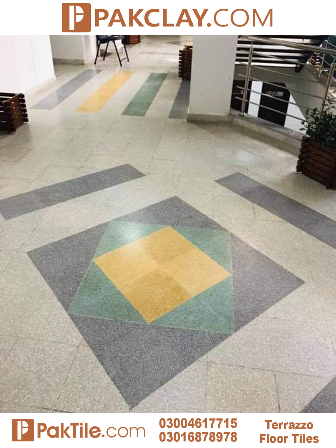 Patterned Terrazzo Tiles