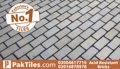 Acid Proof Bricksa Tiles in Pakistan