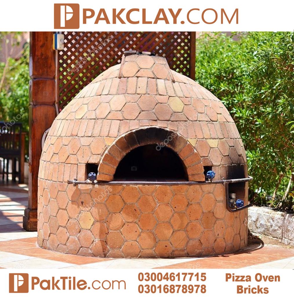 pizza oven stone tile