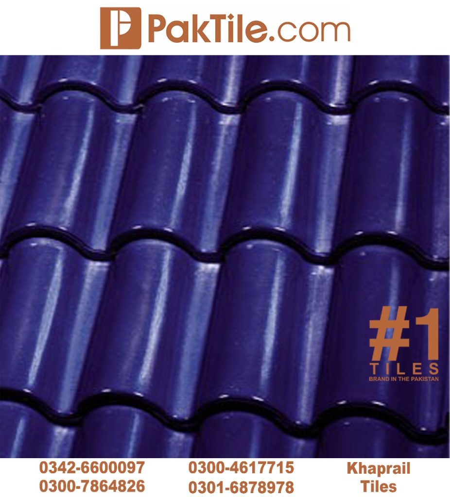 Blue Color Khaprail Tile