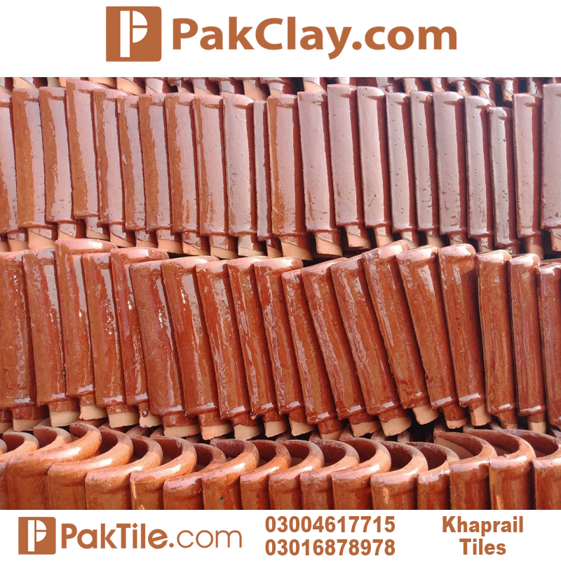 Ceramic Roof Tiles Design