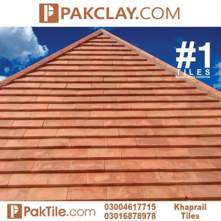 Clay Roof Tiles in Pakistan