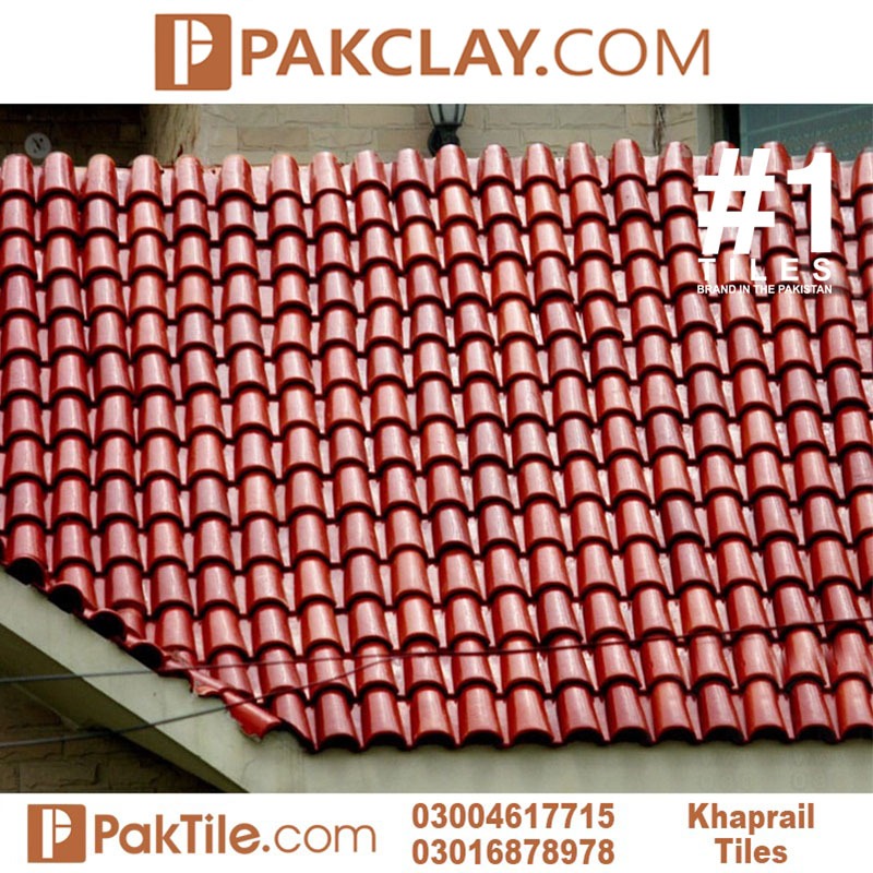 Glazed Khaprail Tiles