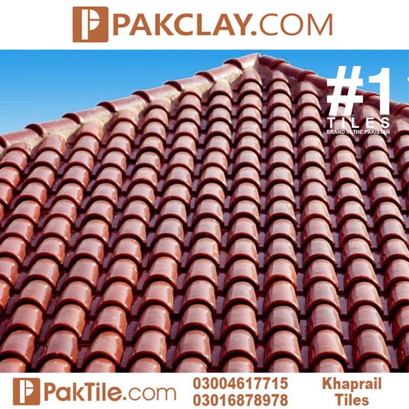 Pak Clay Khaprail Tiles Manufacturer Gujranwala